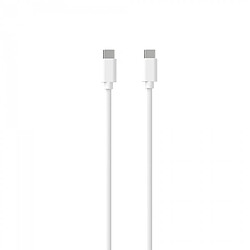 Avis Jaym Câble USB-C vers Type-C 3A - 1,5 mètres - Collection POP - Blanc