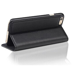 Acheter Cadorabo Coque iPhone 6 / 6S Etui en Noir