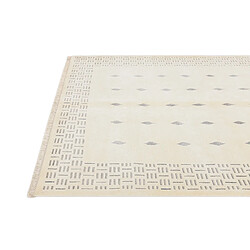 Acheter Vidal Tapis de laine 246x170 beige Darya