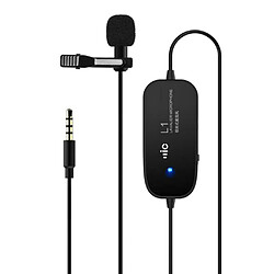 Microphone Lapel Lavalier Rechargeable