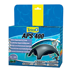 Pompe à air silencieuse pour aquariums Tetra APS 400 | 250 - 600 litres.