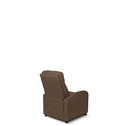 Vivaldi Fauteuil DANNY Marron pas cher