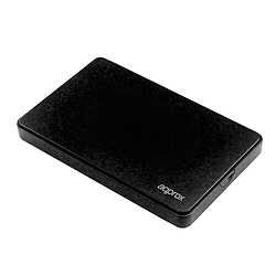 Approx Boîtier Externe HD 2.5" SATA-USB 3.0 - Couleur Noir