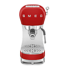 Machine à expresso 15 bars rouge - ECF02RDEU - SMEG