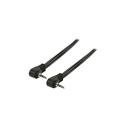 Alpexe Câble vidéo composite 3.5 M - 3.5M 3,5 mm mâle - 3,5 mm mâle 1.00 m Noir 