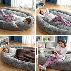 Avis Lit de Chien pour Humains | Human Dog Bed XXL InnovaGoods Grey