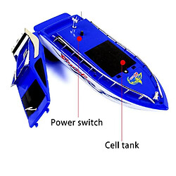 Acheter Universal Bateaux rapides en béton armé Super mini bateaux à grande vitesse télécommandés électriques 4ch 20 mètres de distance bateaux en béton armé jeux de bateaux jouets enfants garçons cadeau d'anniversaire |(Bleu)