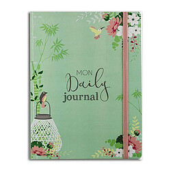 TOGA Carnet fleuri - Bullet Journal - Daily journal