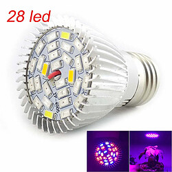 Justgreenbox Full spectrum Plant Grow Led Light Bulbs Lamp lighting for vegs hydro Flower Greenhouse Veg Indoor garden E27, 28 led