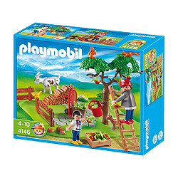 Playmobil® Playmobil Cueillette des pommes avec 2 personnages et 8 animaux Multicolore