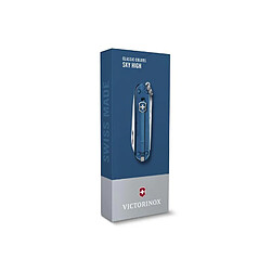 Avis VICTORINOX - 0.6223.T61G - VICTORINOX CLASSIC SD TRANSLUCIDE SKY HIGH