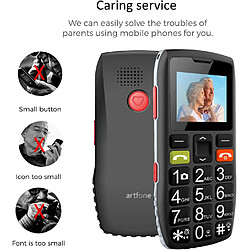 Acheter Universal Téléphone portable pour personnes âgées, téléphone portable haut de gamme avec bouton SOS, téléphone portable avec grand bouton pour personnes âgées, déverrouiller téléphone portable simple,