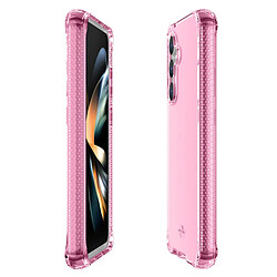 Avis Itskins Coque de Protection pour Samsung Galaxy S23 FE 5G Renforcée 3M Spectrum Rose