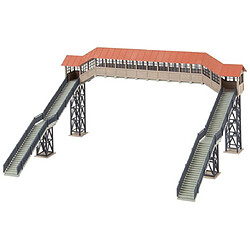 Passerelle couverte Faller HO