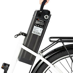 DYU C6 Vélo Électrique 350W Moteur 36V 12.5AH - Blanc pas cher