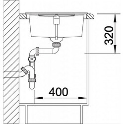 Avis Blanco Evier à encastrer Metra XL-6-S 1 cuve + 1 égouttoir blanc 515280