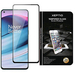 Xeptio OnePlus Nord CE 2 5G vitre protection écran noir