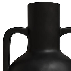 Avis Rendez Vous Deco Vase noir Rozenn en terre cuite H30,5cm