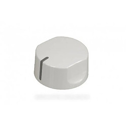 Bouton programmateur blanc pour lave vaisselle miele