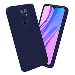 Acheter Cadorabo Coque Xiaomi RedMi 9 Etui en Bleu