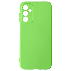 Avizar Coque pour Samsung Galaxy A14 4G et 5G Semi-rigide Soft-touch Fast Cover Vert