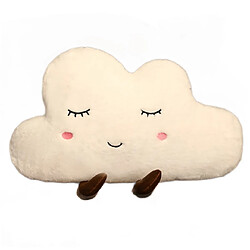 Universal Nouvelle Arrivée Kawaii Nuage Peluche Oreiller Remplissage Cartoon Soft Nuage Jouet Coussin Bébé Maison Décoration Cadeau Anniversaire Enfants | Oreiller de luxe (55x32cm)