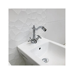 Mélangeur bidet long MORAVA sans siphon