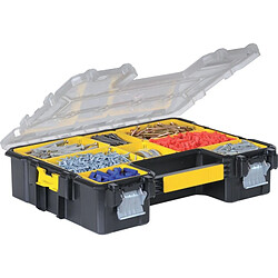 organiseur - stanley fatmax -10 compartiments - profondeur 106 mm - stanley 1-97-518