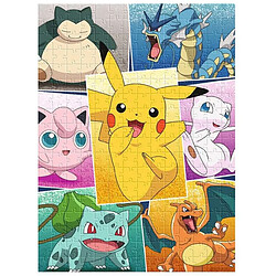 Nathan Puzzle Types de Pokemon 250 pieces