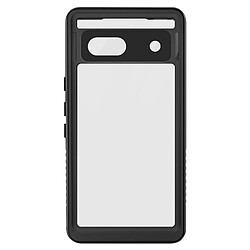 Coque Étanche IP68 pour Google Pixel 7a Intégrale Contour Noir Redpepper