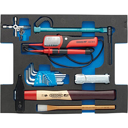 Coffret outils pour Sanitaire 44 pièces L-Boxx 136 Gedore