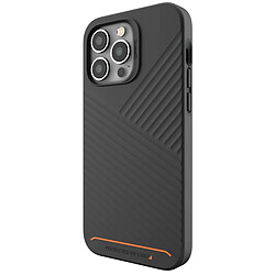 Gear4 ZAGG Gear 4 Denali Snap D30 Coque de Protection Compatible avec iPhone 14 Pro, 6,1``, Coque Rigide, résistante aux Chocs, Chargement sans Fil, MagSafe, Noir