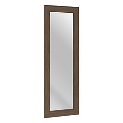 BigBuy Home Miroir 56 x 2 x 156 cm Bois Marron