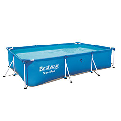 Piscine Hors-Sol Tubulaire pour Enfants Bestway Deluxe Splash Frame Pool 300x201x66 cm