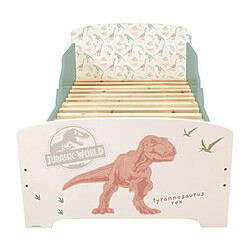 Acheter Lit Dinosaures avec sommier a lattes - Jurassic World - FUN HOUSE - 140 x 70 cm