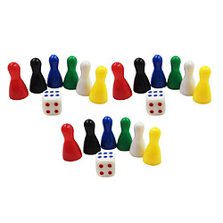 Jeu Chessman Dice pièces d'échecs