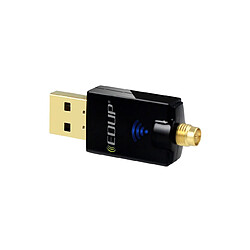 Avis Adaptateur USB sans fil 600Mbps 2.4GHz / 5.8GHz Carte réseau WiFi avec antenne externe 2dBi