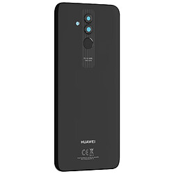 Avis Avizar Clappio Vitre arrière de remplacement pour Huawei Mate 20 Lite Noir