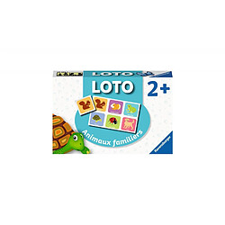 Jeu classique Ravensburger Loto Animaux Familiers