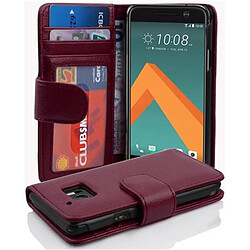 Cadorabo Coque HTC ONE M10 Etui en Violet