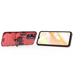 Acheter Htdmobiles Coque pour Realme C33 - housse etui rigide anti choc + film ecran - ROUGE