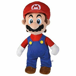 Jouet Peluche Super Mario Mario Bleu Rouge 70 cm