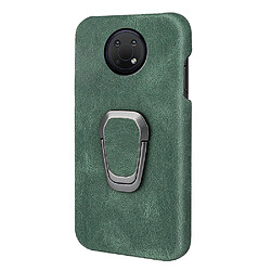 Coque en TPU + PU avec béquille rotative, vert pour votre Nokia G10