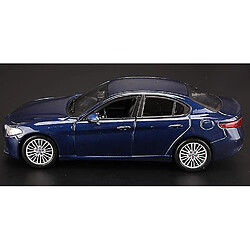 Acheter Universal Alfa Romeo Giulia 1:24 - Bleu