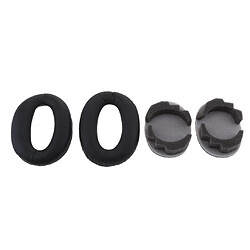 Avis coussinets d'oreille de remplacement pour sony wh1000xm2, casque mdr1000x