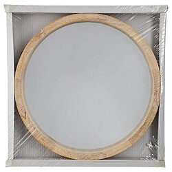 Avis Atmosphera, Createur D'Interieur Miroir rond naturel scandinave D50