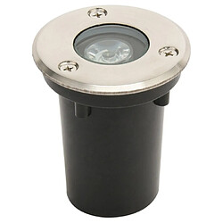 HOROZ ELECTRIC Spot LED encastrable étanche 1W 100lm 4000K IP67