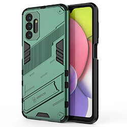 Coque en TPU antichoc avec béquille vert pour votre Samsung Galaxy A13 5G