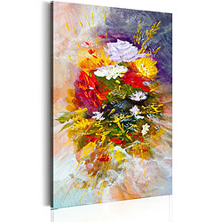 Artgeist Tableau - Fleurs d'août [20x30]