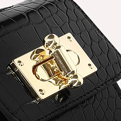 Acheter Avizar Pochette Bandoulière Black Croco pour tout Smartphone Flip